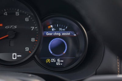 2016 Porsche Cayman GTS