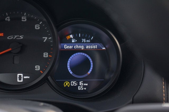 2016 Porsche Cayman GTS