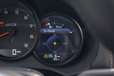 2016 Porsche Cayman GTS