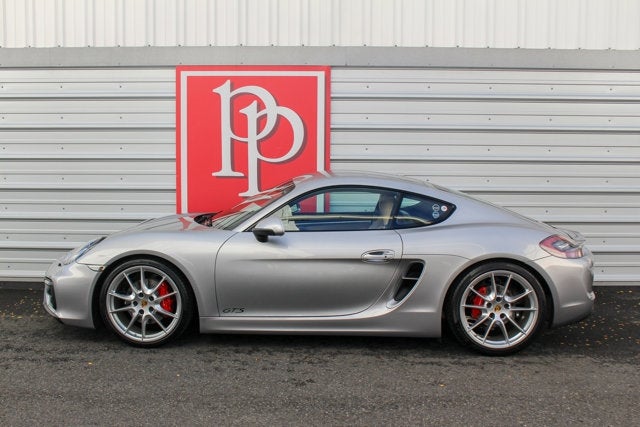 2016 Porsche Cayman GTS