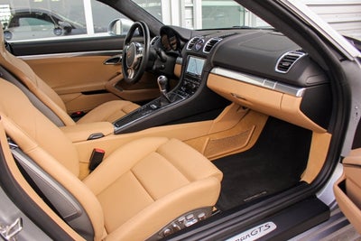 2016 Porsche Cayman GTS