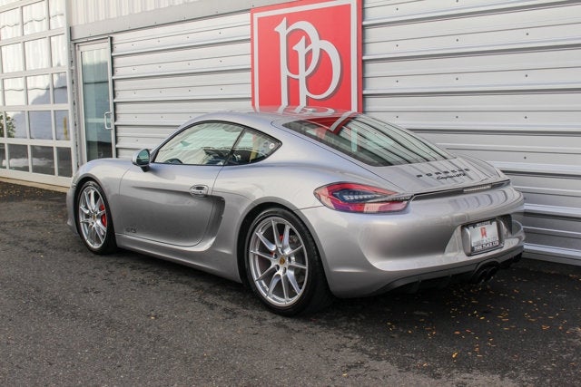 2016 Porsche Cayman GTS