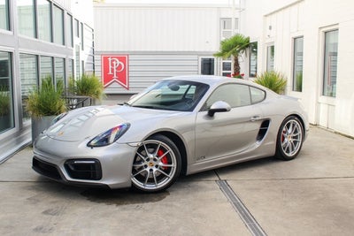 2016 Porsche Cayman GTS