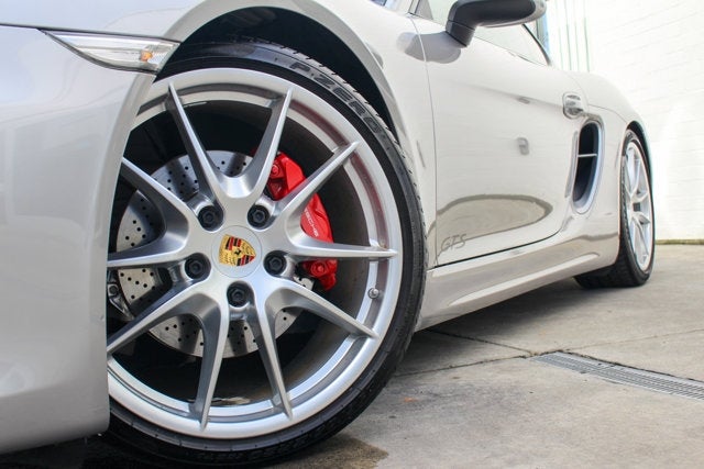 2016 Porsche Cayman GTS