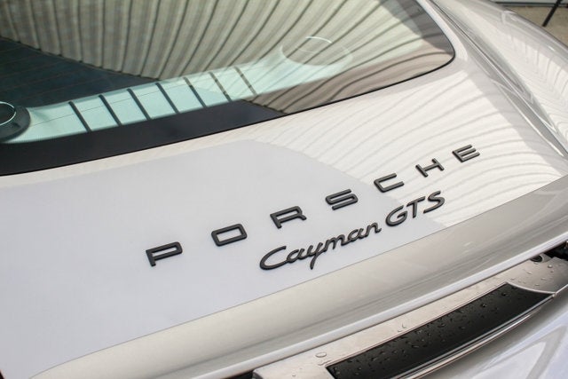 2016 Porsche Cayman GTS