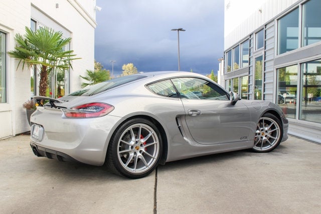 2016 Porsche Cayman GTS
