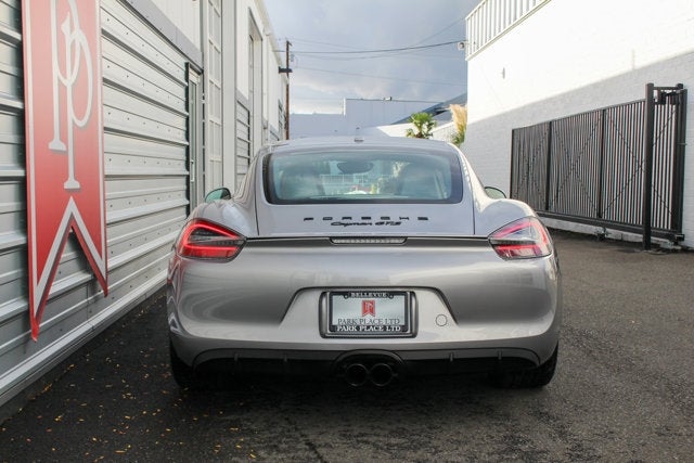 2016 Porsche Cayman GTS