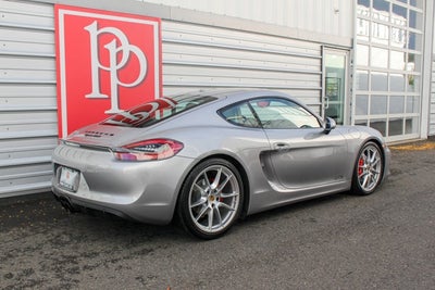 2016 Porsche Cayman GTS