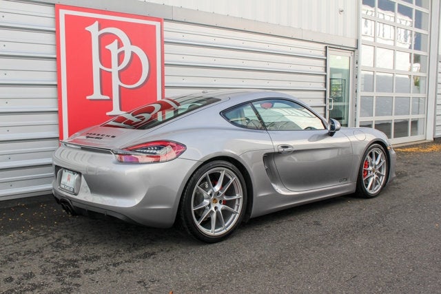 2016 Porsche Cayman GTS