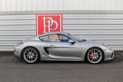 2016 Porsche Cayman GTS