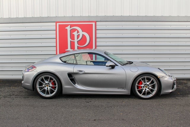 2016 Porsche Cayman GTS