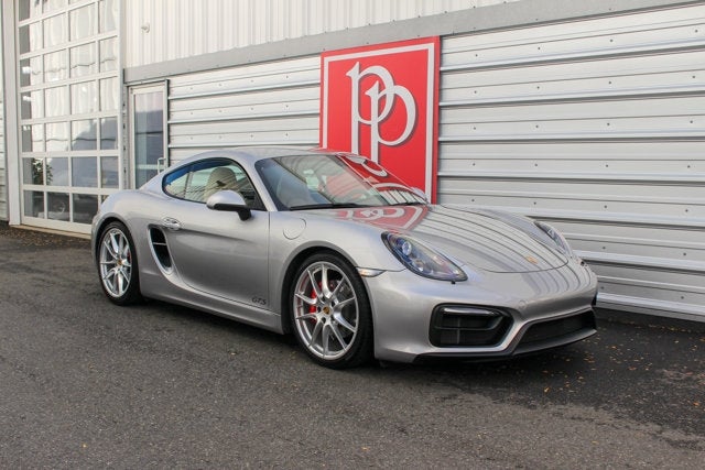 2016 Porsche Cayman GTS