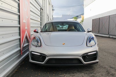 2016 Porsche Cayman GTS
