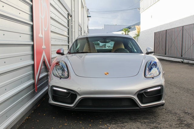 2016 Porsche Cayman GTS