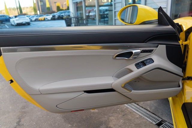 2017 Porsche 718 Cayman S