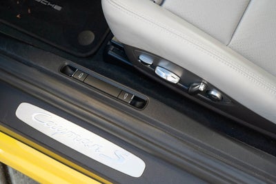 2017 Porsche 718 Cayman S