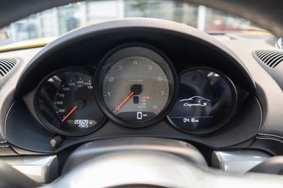 2017 Porsche 718 Cayman S