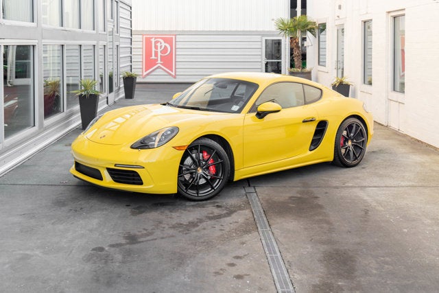2017 Porsche 718 Cayman S