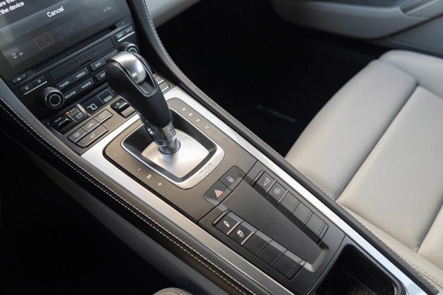 2017 Porsche 718 Cayman S