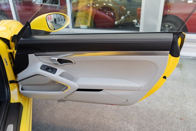 2017 Porsche 718 Cayman S