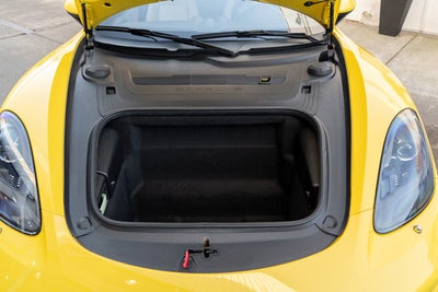 2017 Porsche 718 Cayman S