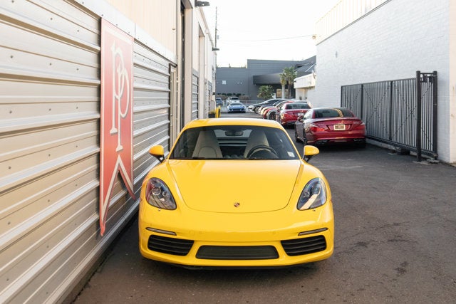 2017 Porsche 718 Cayman S