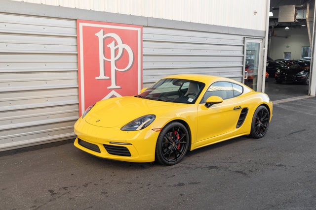 2017 Porsche 718 Cayman S