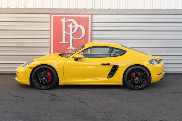 2017 Porsche 718 Cayman S