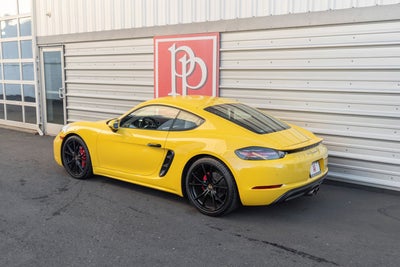 2017 Porsche 718 Cayman S