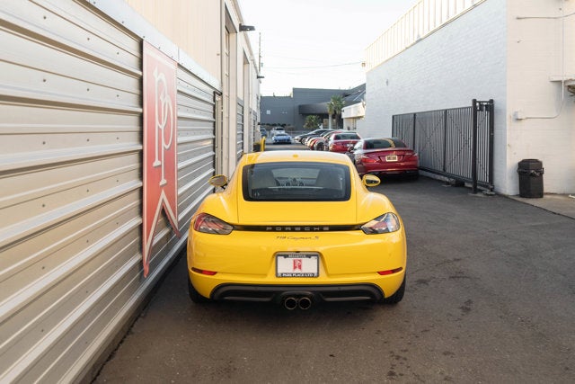 2017 Porsche 718 Cayman S