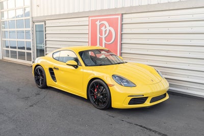 2017 Porsche 718 Cayman S