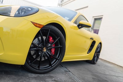 2017 Porsche 718 Cayman S
