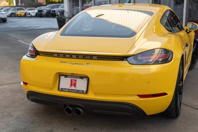 2017 Porsche 718 Cayman S