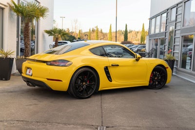 2017 Porsche 718 Cayman S