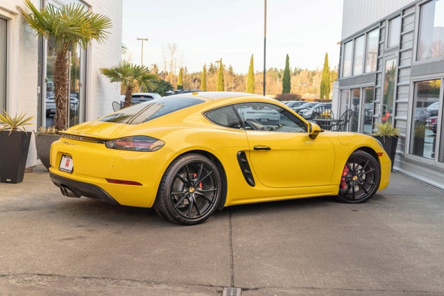 2017 Porsche 718 Cayman S