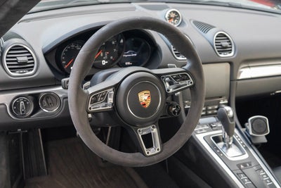 2018 Porsche 718 Cayman GTS