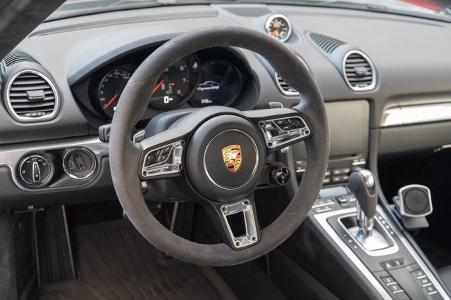 2018 Porsche 718 Cayman GTS