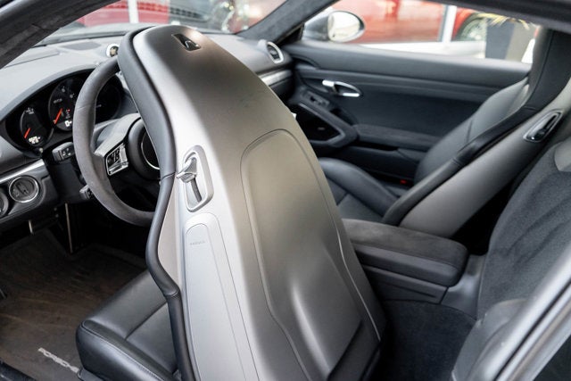 2018 Porsche 718 Cayman GTS