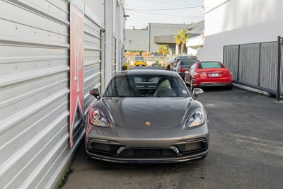 2018 Porsche 718 Cayman GTS