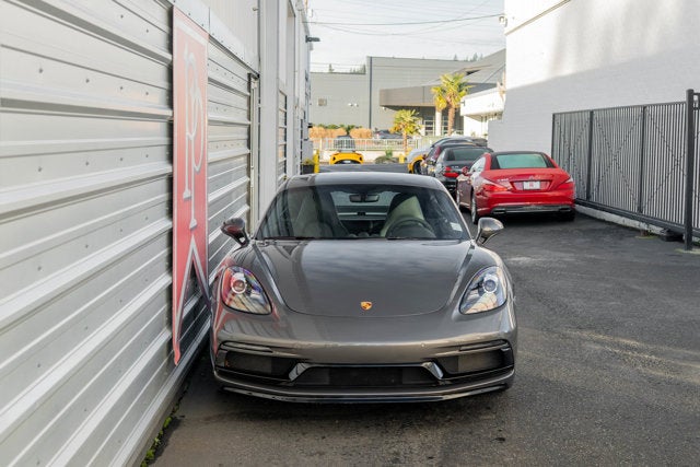 2018 Porsche 718 Cayman GTS