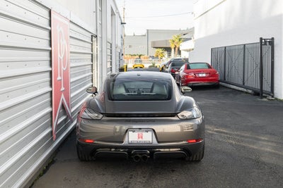 2018 Porsche 718 Cayman GTS