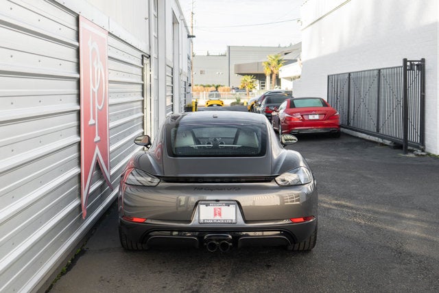 2018 Porsche 718 Cayman GTS
