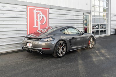 2018 Porsche 718 Cayman GTS