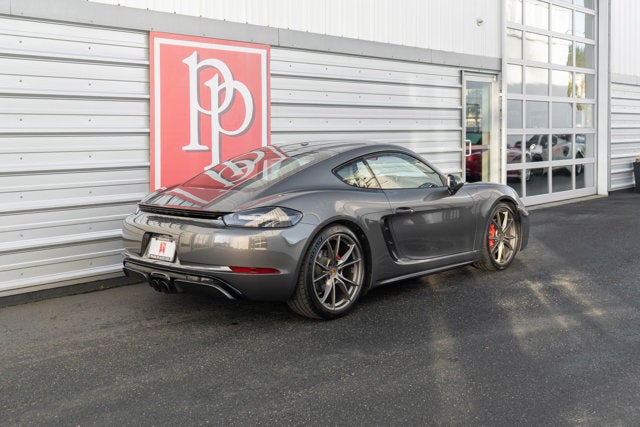 2018 Porsche 718 Cayman GTS