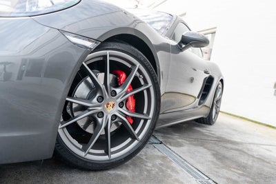 2018 Porsche 718 Cayman GTS