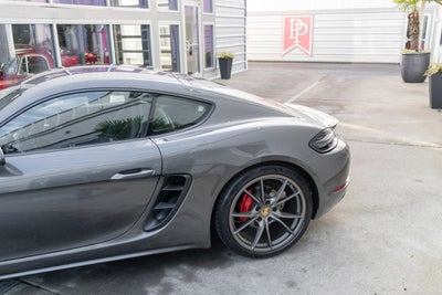 2018 Porsche 718 Cayman GTS