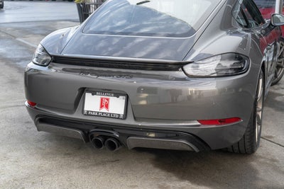 2018 Porsche 718 Cayman GTS