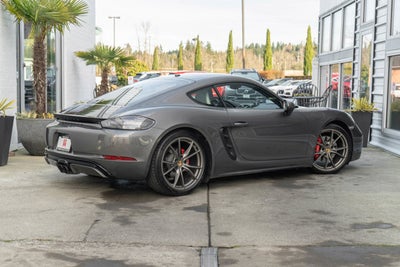2018 Porsche 718 Cayman GTS