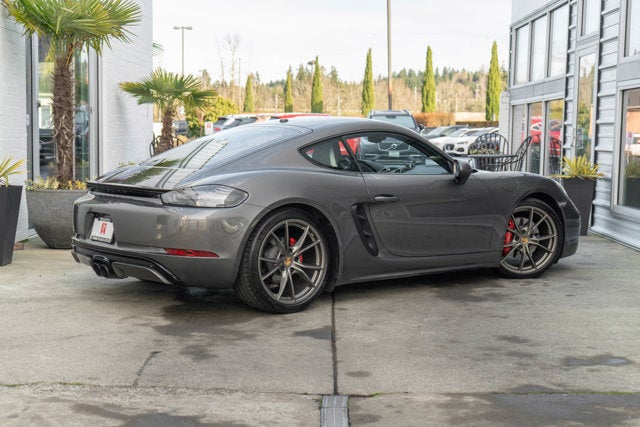 2018 Porsche 718 Cayman GTS