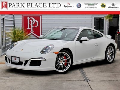 2014 Porsche 911 Carrera 4S